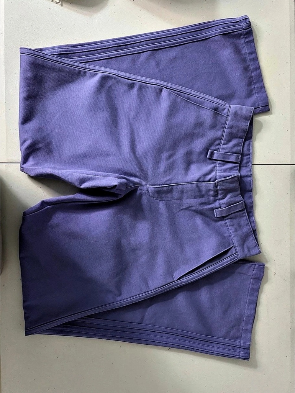 adidas Women's Athletic Shorts Purple Size 24/30 (00)